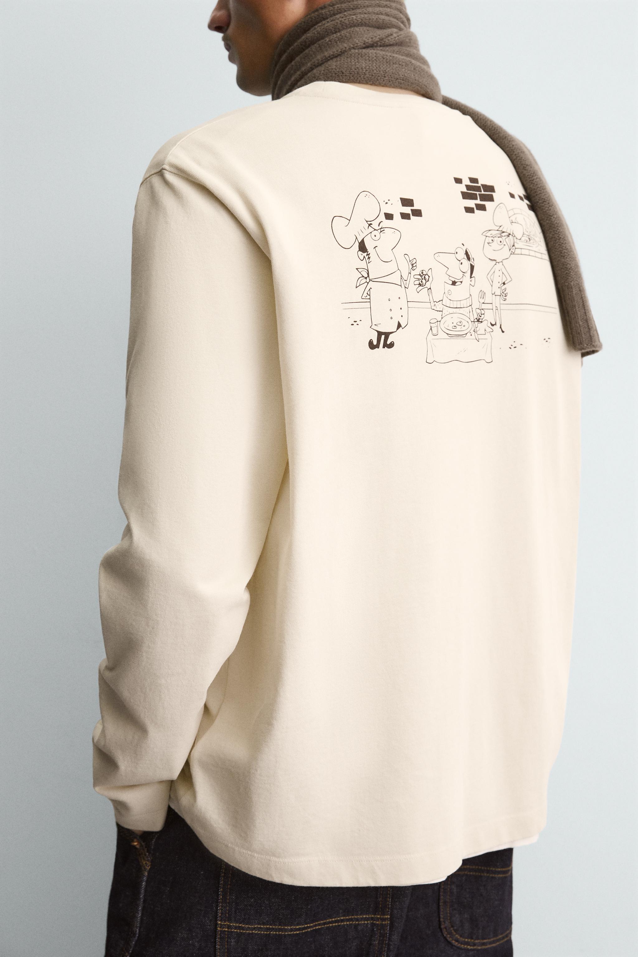 PIZZERIA LA MONTECARLO PRINT T-SHIRT